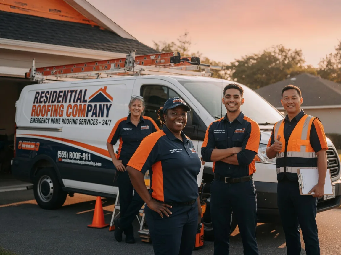 Emergency Roof Repair company in Prague, NE