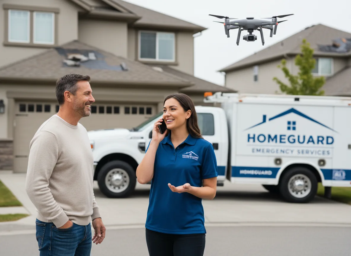 24-Hour Emergency Roof Leak Repair in Prague, NE